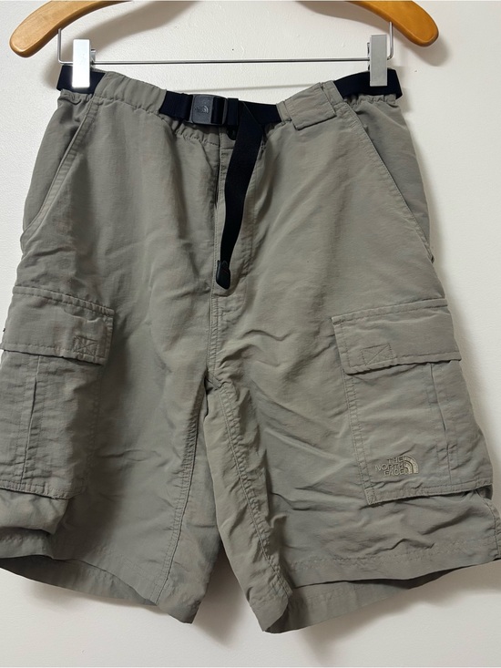 The North Face Other - The North Face Men's Cargo Shorts Grey - Size Medium
